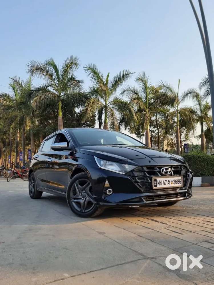 Hyundai I20 Sportz Petrol 2021, Very Less Driven,immaculate Condition