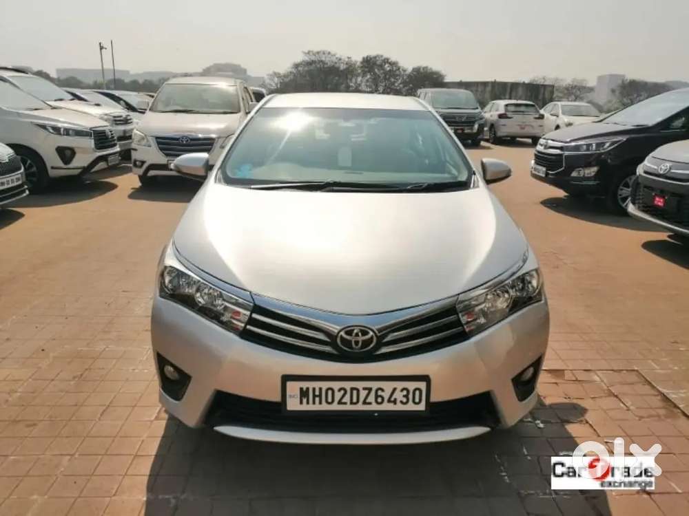 Toyota Corolla Altis 2015