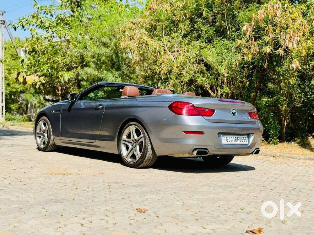 Bmw 6 Series 650 I Convertible, 2014, Petrol