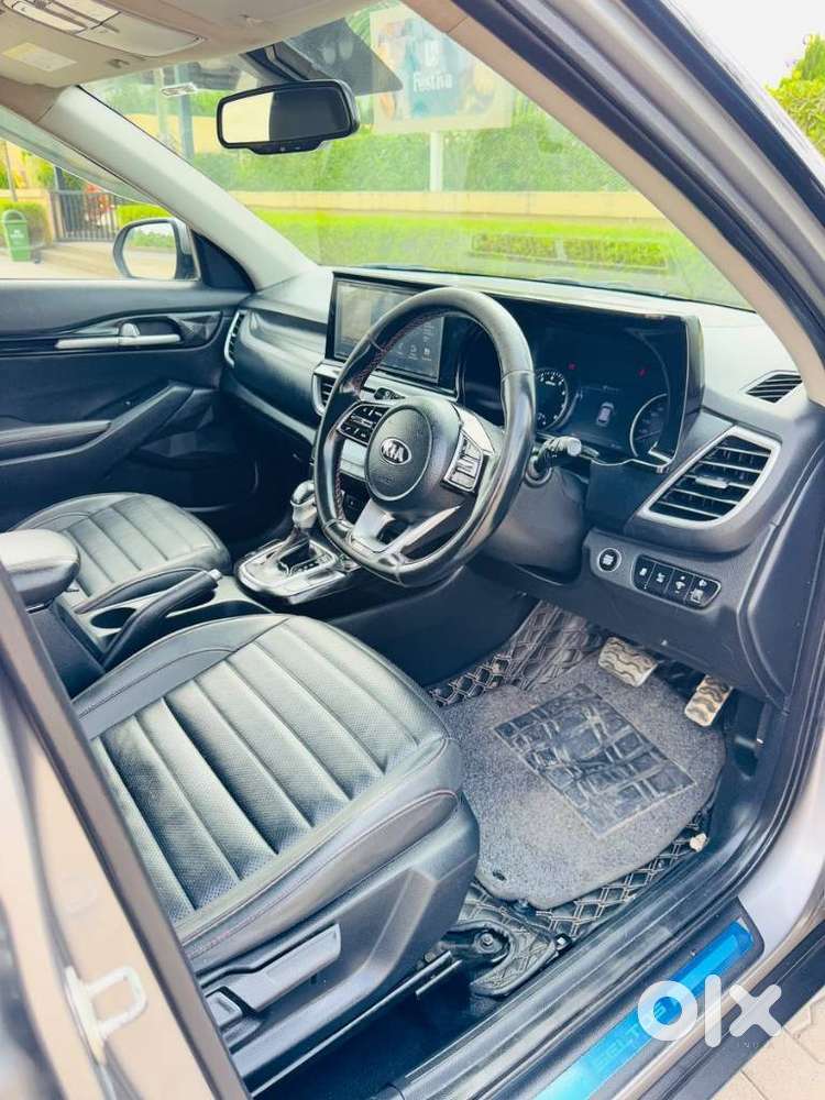 Kia Seltos, 2020, Petrol