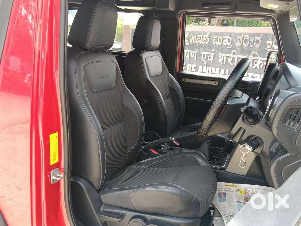 Mahindra Thar Lx Hard Top Petrol Mt 4wd, 2021, Petrol