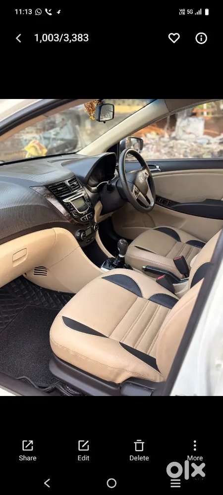 Hyundai Verna Sx 2012