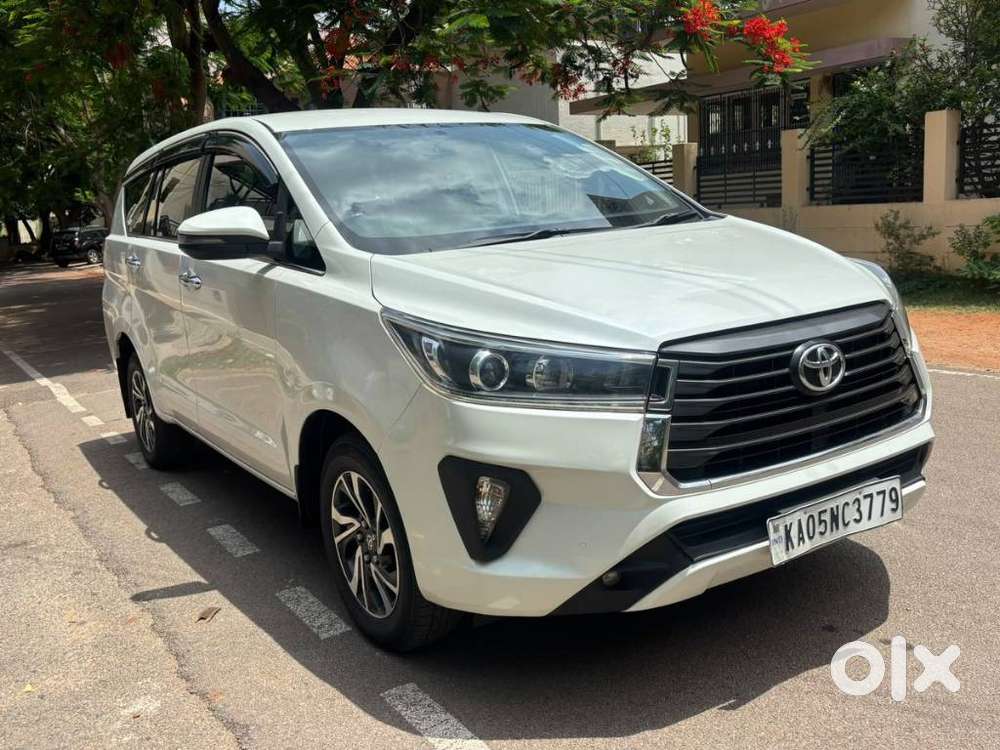 Toyota Innova Crysta 2.4 V 7 Str, 2021, Diesel
