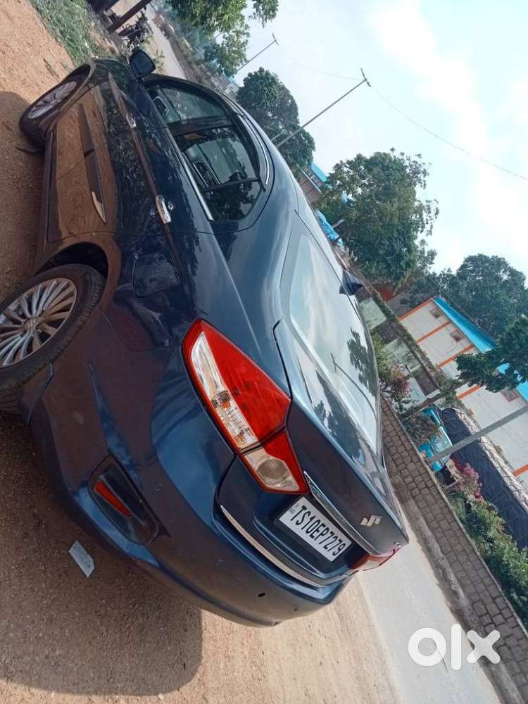 Maruti Suzuki Ciaz Alpha 1.5, 2018, Diesel