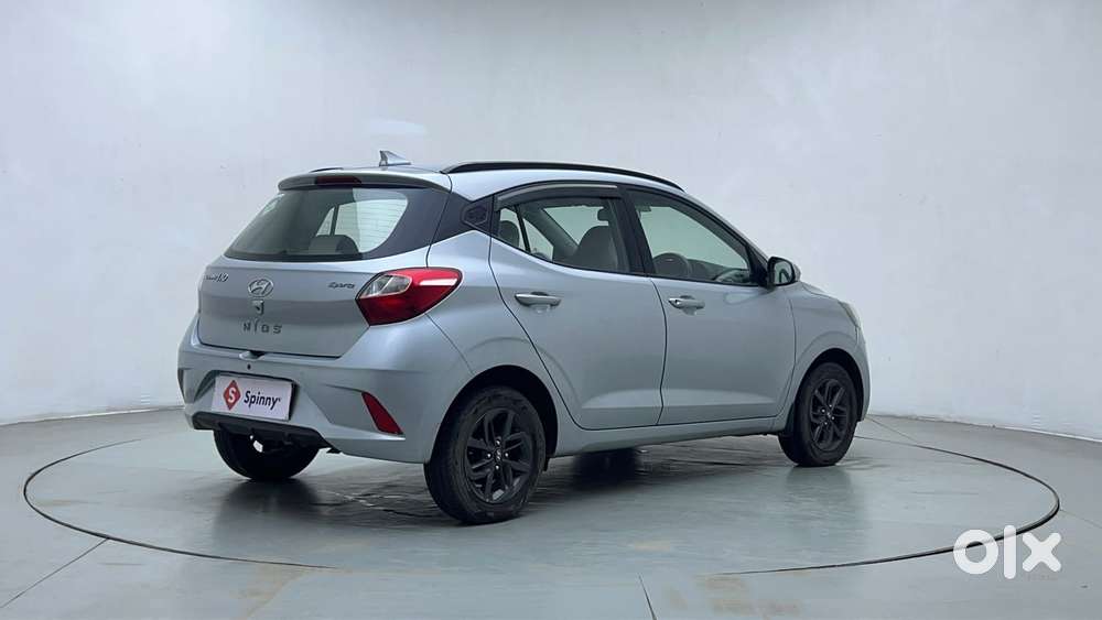 Hyundai Grand I10 Nios 1.2 Kappa Vtvt Sportz Cng, 2020, Cng & Hybrid..