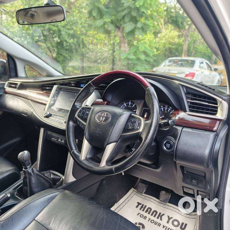 Toyota Innova Crysta 2.4 Z 7 Str, 2016, Diesel
