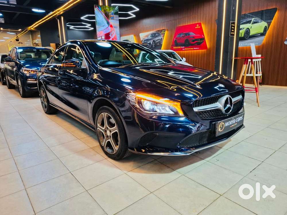 Mercedes-benz Cla 200 Cgi Sport, 2017, Petrol