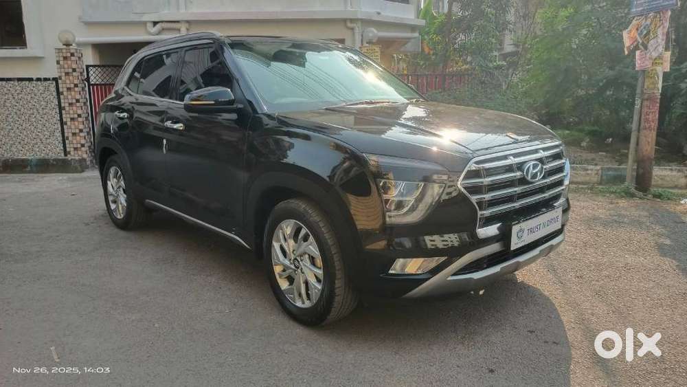 Hyundai Creta Sx (o) 1.5 Petrol Cvt, 2023, Petrol