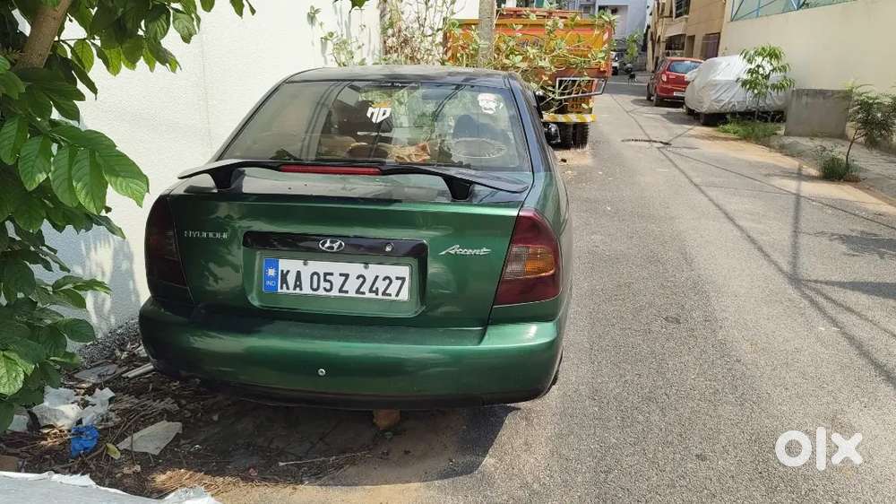 Hyundai Accent Hatchback 2001 Petrol 110000 Km Driven