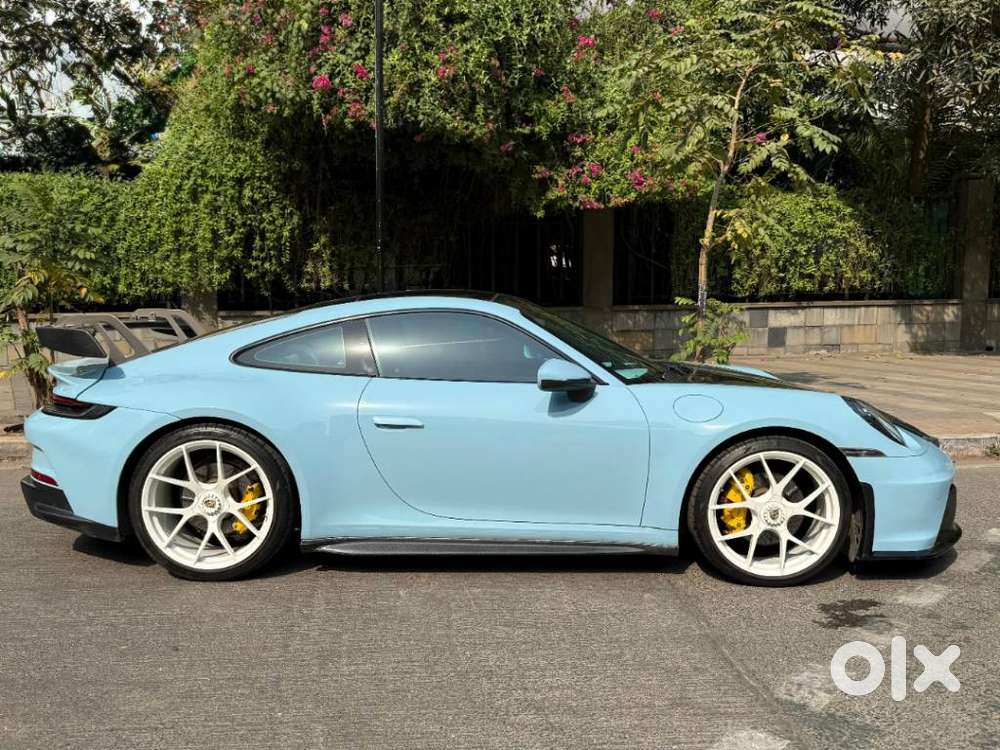 Porsche 911 Carrera, 2021, Petrol