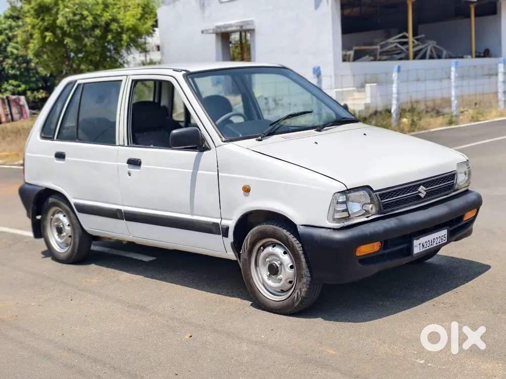 Maruti Suzuki 800 2009 Petrol Well Maintained