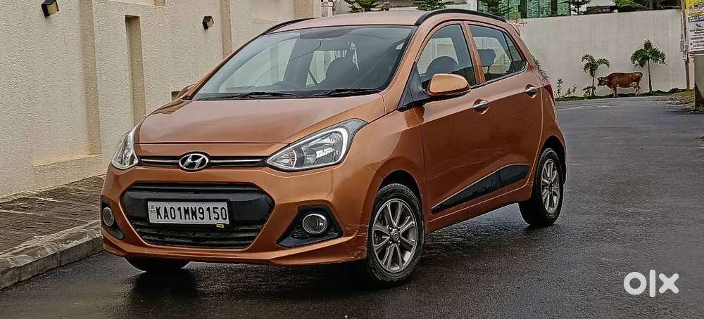 Hyundai Grand i10 1.2 Kappa VTVT Asta (O) AT, 2016, Petrol