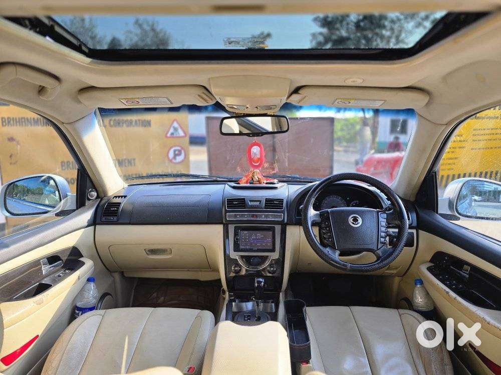 Mahindra Rexton, 2015, Diesel