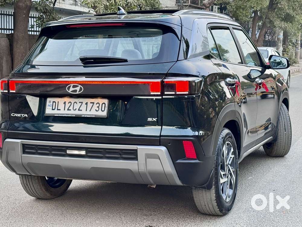 Hyundai Creta Sx Mt, 2025, Petrol