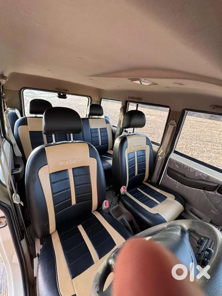 Mahindra Bolero 2023 Diesel 33500  Driven Original Drive White Colour