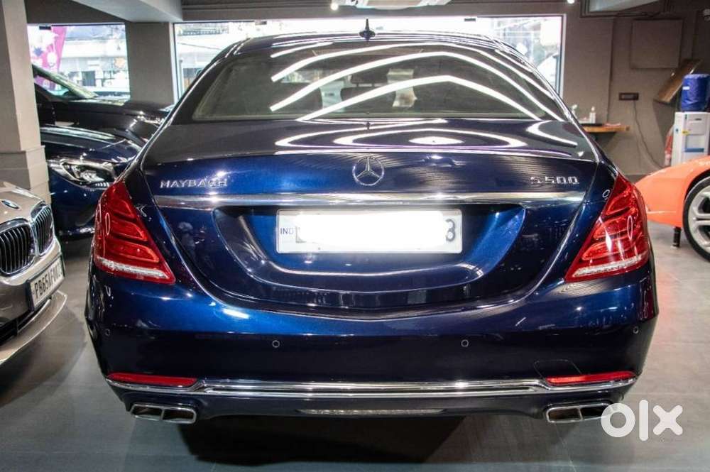 Mercedes-benz S-class S 500, 2016, Petrol