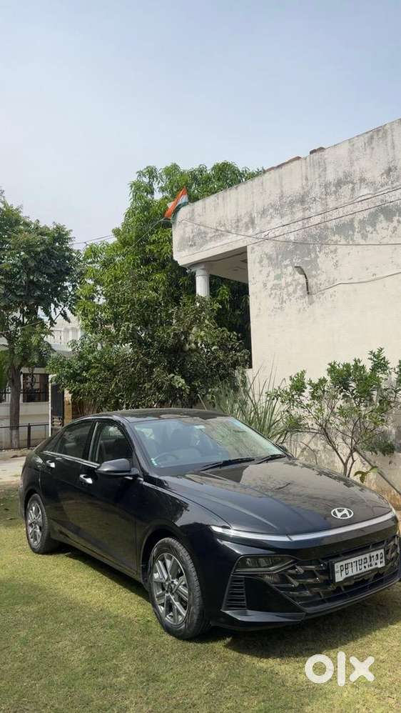 Hyundai New Verna 2024 Petrol Well Maintained