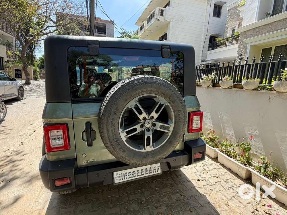 Mahindra Thar 2022 Excellent Condition