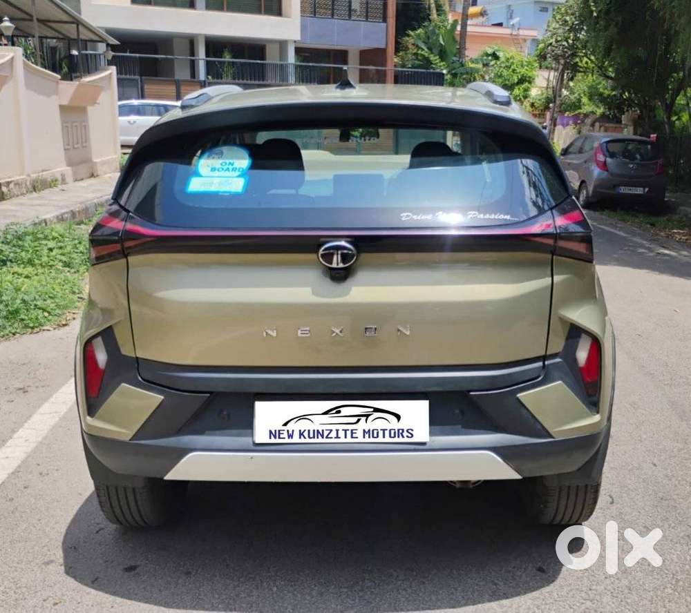 Tata Nexon Creative Plus S 1.2 Revotron Petrol 6 Amt, 2025, Petrol