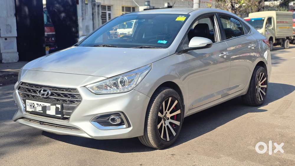 Hyundai Verna, 2017, Diesel