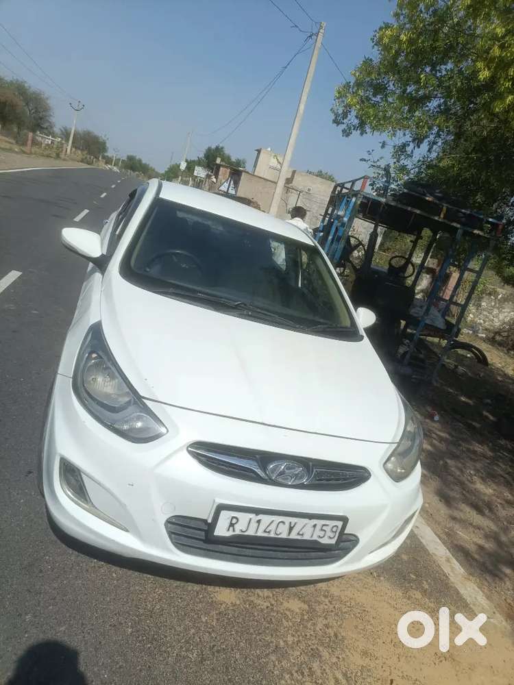 Hyundai Verna Diesel 2015 Variant Sx O