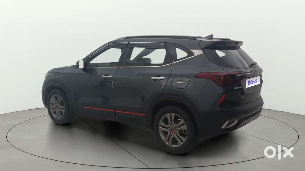 Kia Seltos HTX IVT G, 2023, Petrol