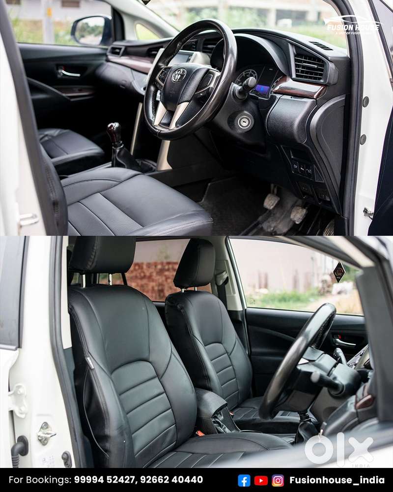 Toyota Innova Crysta 2.4 G Plus Mt 7 Str, 2026, Diesel