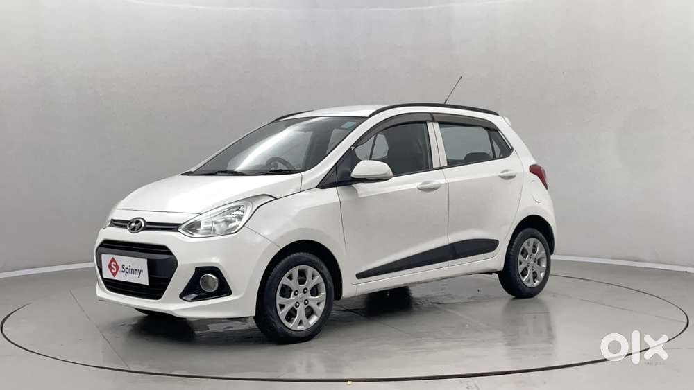 Hyundai Grand I10 1.2 Kappa Sportz, 2015, Petrol