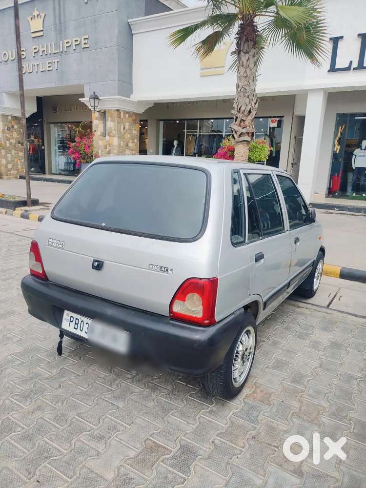 Maruti Suzuki 800 2007 Petrol 120834 Km Driven