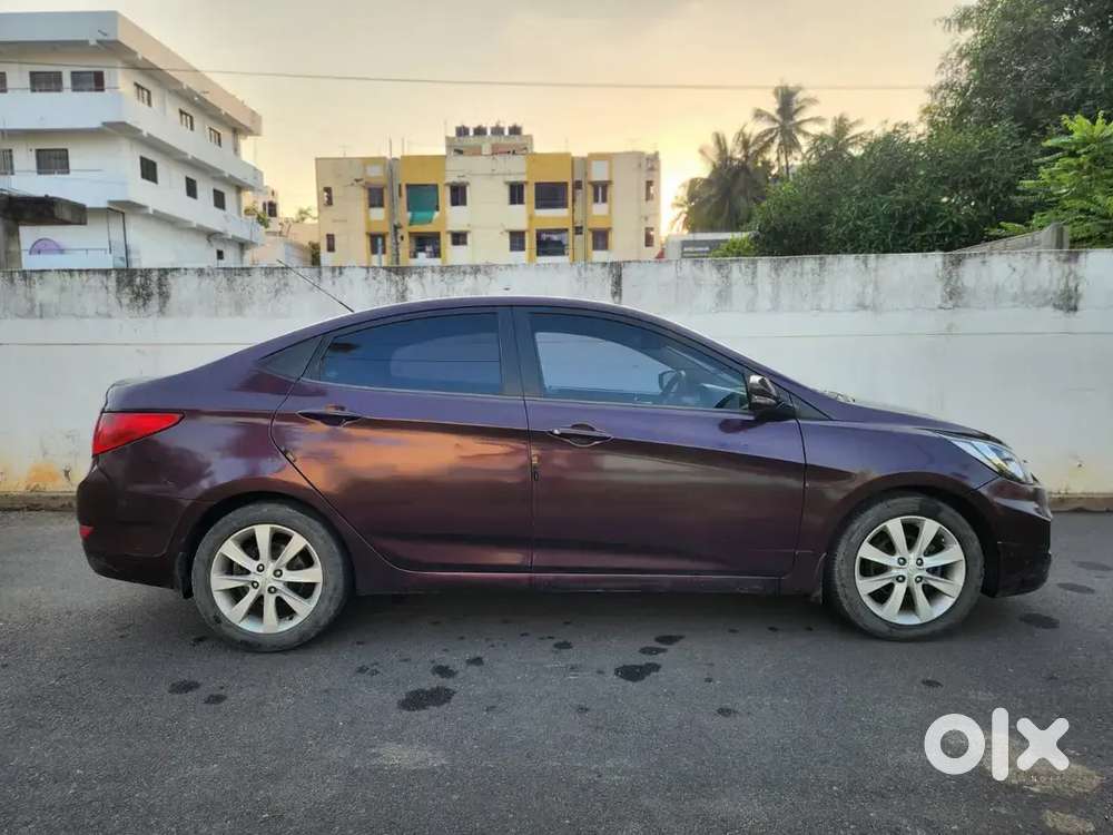 Hyundai Verna 2011 Diesel Well Maintained