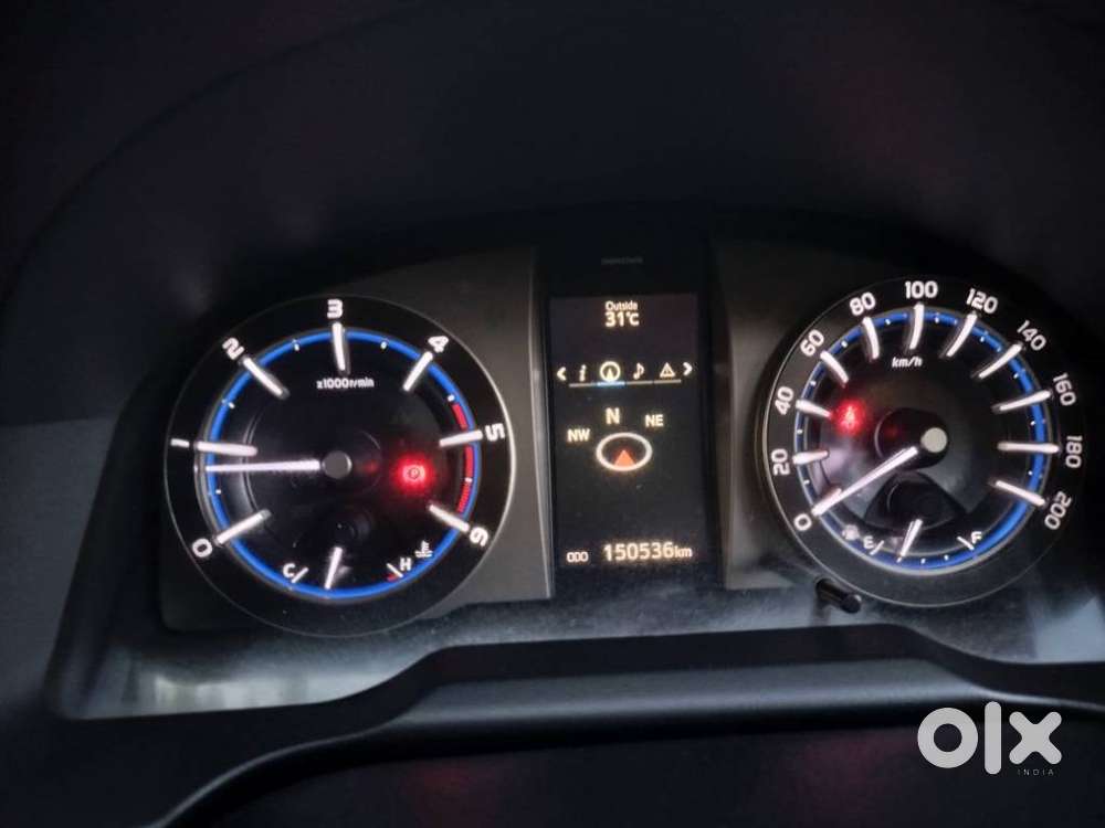 Toyota Innova Crysta 2.4 V 8 Str, 2018, Diesel