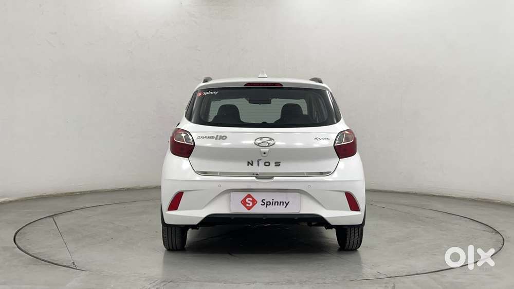 Hyundai Grand I10 Nios Sportz 1.2 Kappa Vtvt, 2022, Petrol