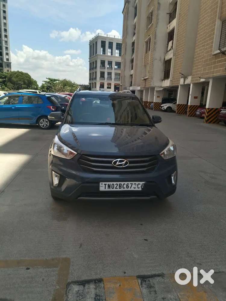 Hyundai Creta Facelift 2015 Diesel Mt