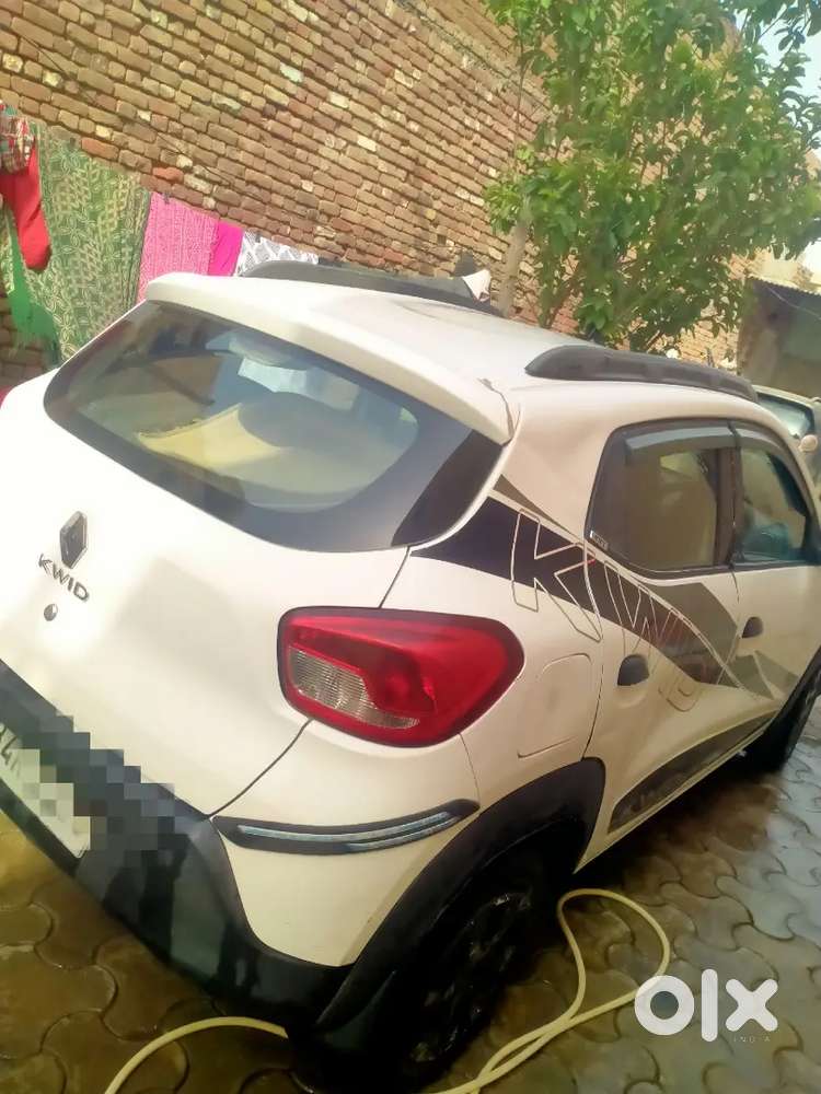 Renault Kwid  Petrol+cng Pass 2019 Modal