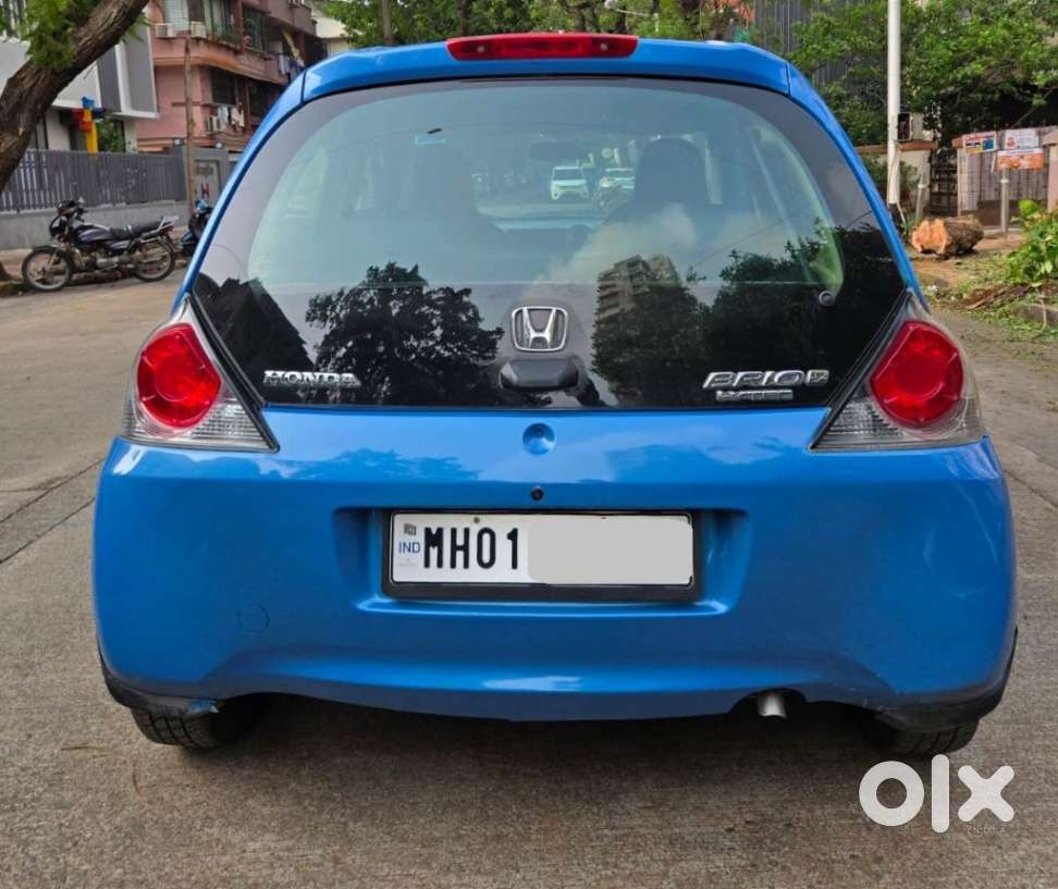 Honda Brio V Mt, 2012, Petrol