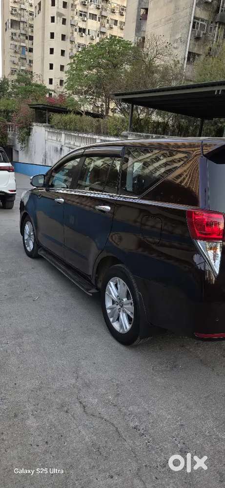 2021 Model Innova Crysta
 Z Automatic 
Single Owner 
Like A Brand New