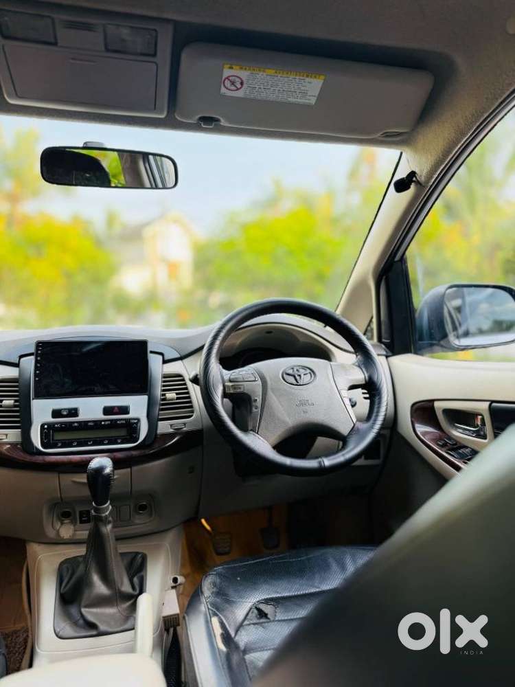 Toyota Innova 2.5 Vx 7 Str, 2013, Diesel