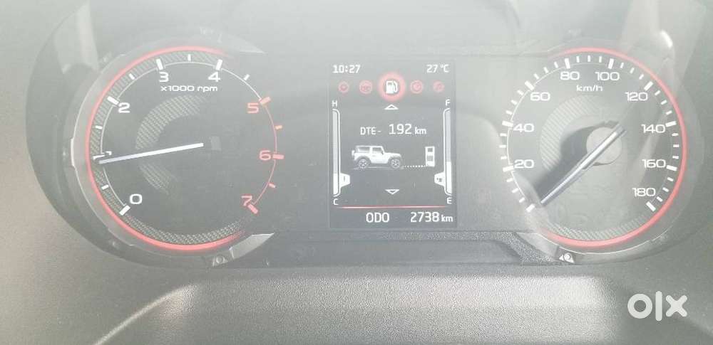 Mahindra Thar Lx Hard Top Diesel Mt Rwd, 2025, Diesel