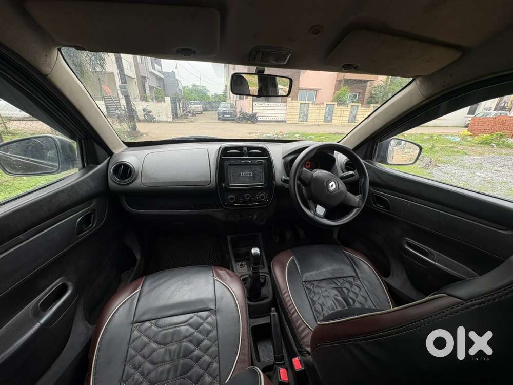 Renault Kwid 2017 Petrol Well Maintained