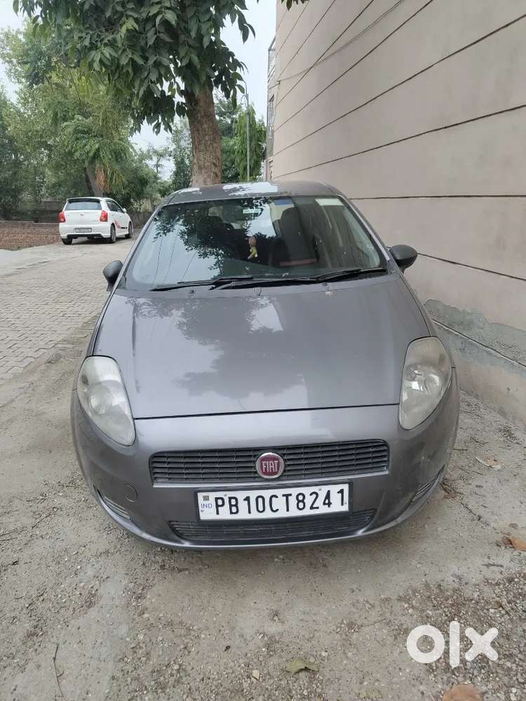 Fiat Grande Punto 2009 Petrol Well Maintained. Single Hand Driven.