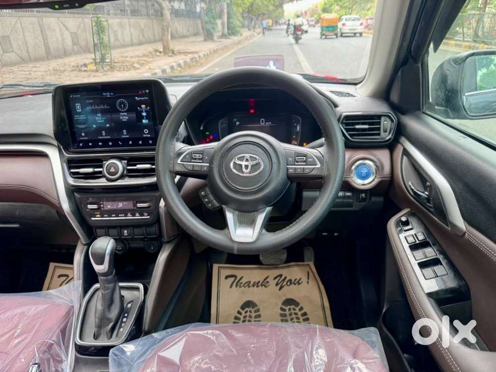 Toyota Urban Cruiser Hyryder 1.5 G Hybrid, 2022, Petrol