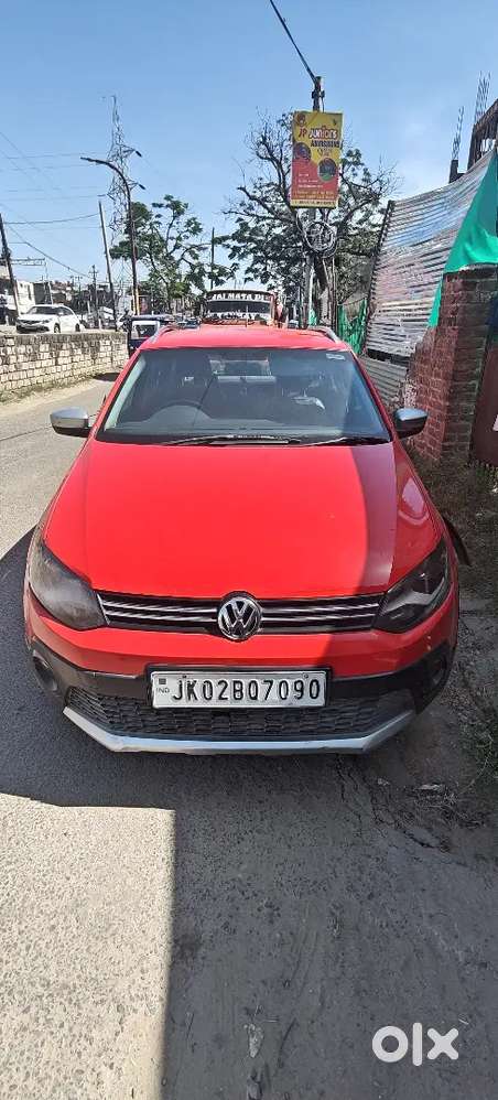 Volkswagen Cross Polo 1.2