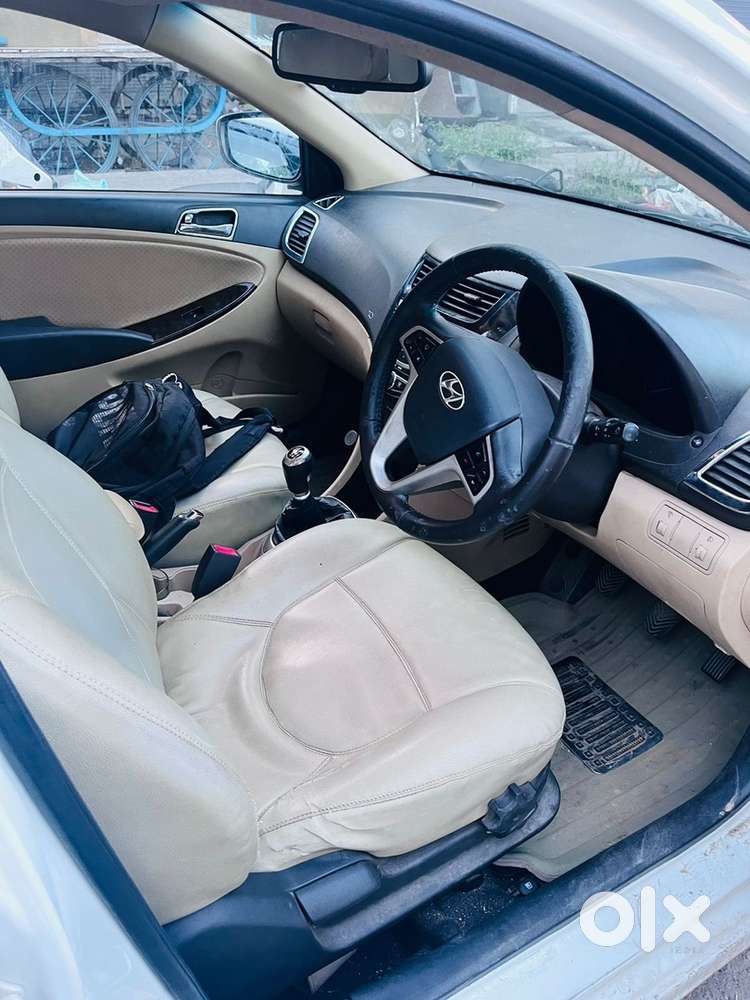Hyundai Verna 2012 Diesel Well Maintained