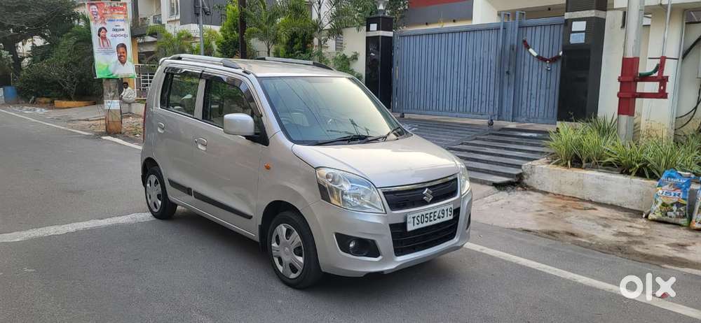 Maruti Suzuki Wagon R Vxi, 2014, Petrol