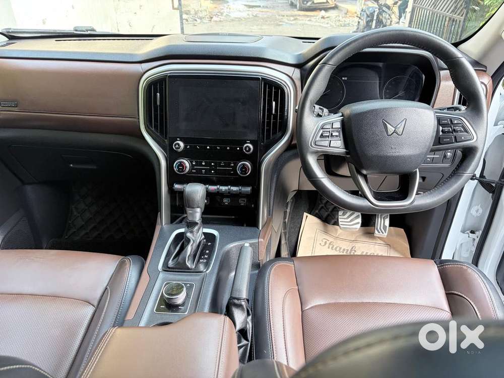 Mahindra Scorpio N Z8 L Diesel At 4wd 7 Str, 2023, Diesel