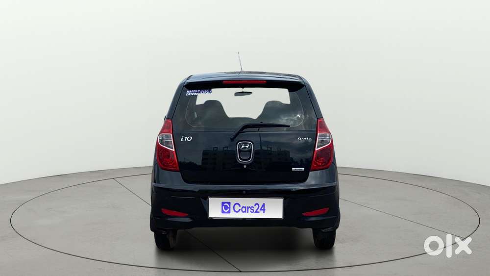 Hyundai I10 [ ] 1.2 Sportz At, 2013, Petrol