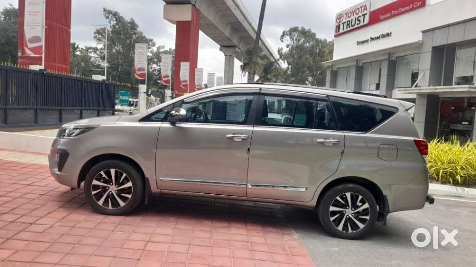 Toyota Innova Crysta 2.4 Z 7 Str, 2022, Diesel