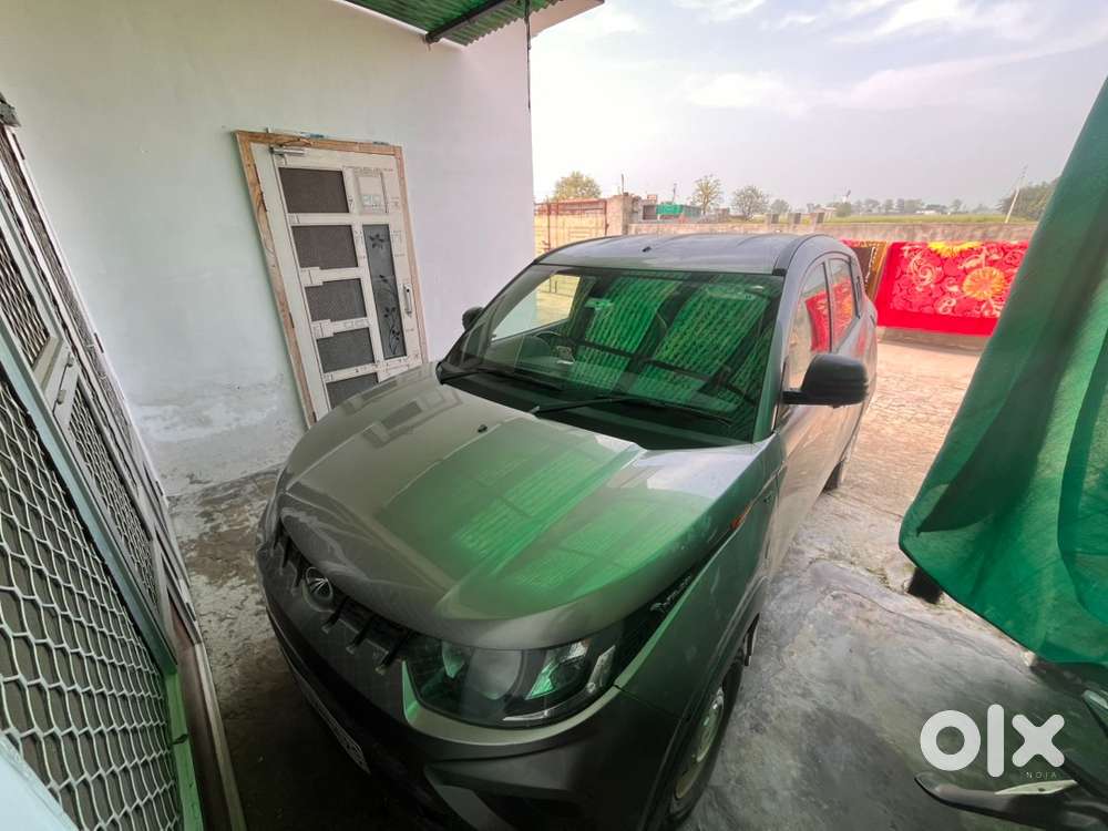 Mahindra Kuv 100 2018 Diesel Good Condition