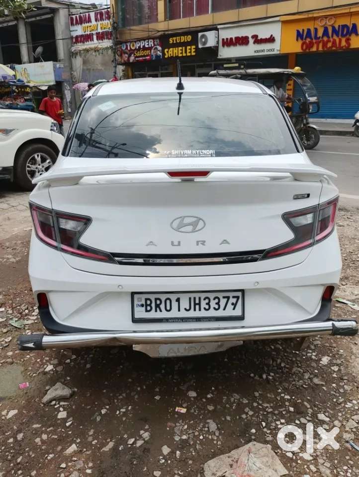 Hyundai Aura 1.2 S Cng, 2025, Petrol