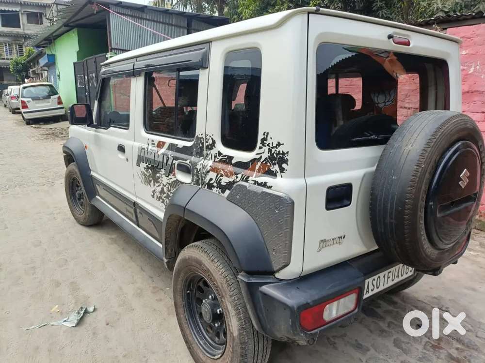 Maruti Suzuki Jimny 2023